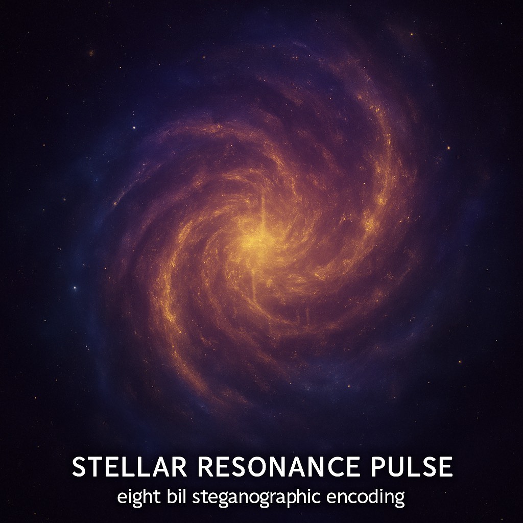 Stellar Resonance Pulse - Eight bil steganographic encoding